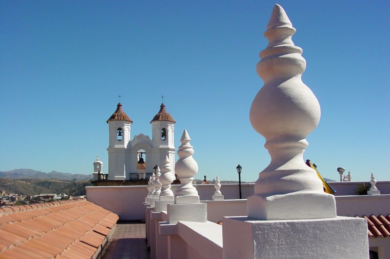 View from Rooftop of San Felipe Neri Church - Sucre - Bolivia. (Foto: CC/Flickr.com | Adam Jones)