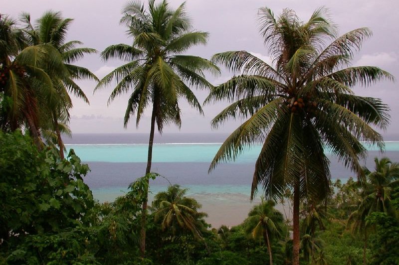 View of the Pacific south of the river Faaroa, Ra'iatea. (Foto: CC/Flickr.com | Tim Waters)