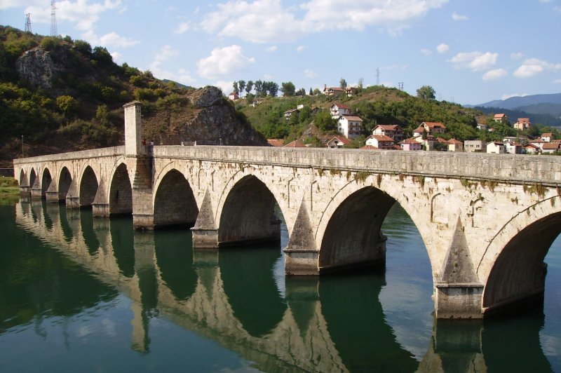 Visegrad_Drina_Bridge_1. (Foto: CC/Flickr.com | Julijan Nyca)