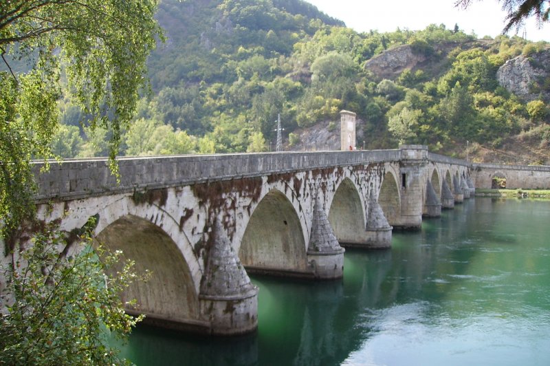 Visegrad_Drina_Bridge_3. (Foto: CC/Flickr.com | Julijan Nyca)