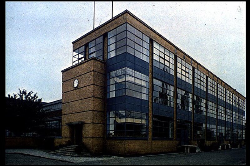 Walter Gropius -Fagus shoe factory. (Foto: CC/Flickr.com | A 0)