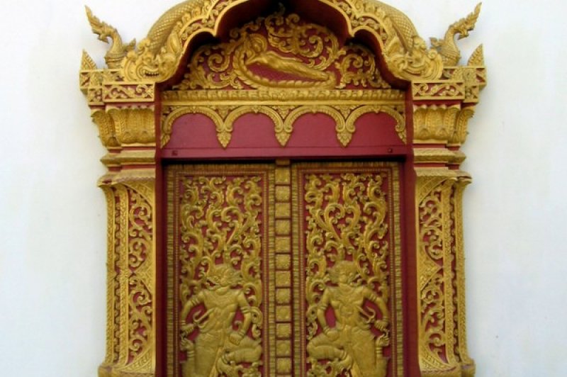 Wat Door, Luang Prabang. (Foto: CC/Flickr.com | Hanoi Mark)