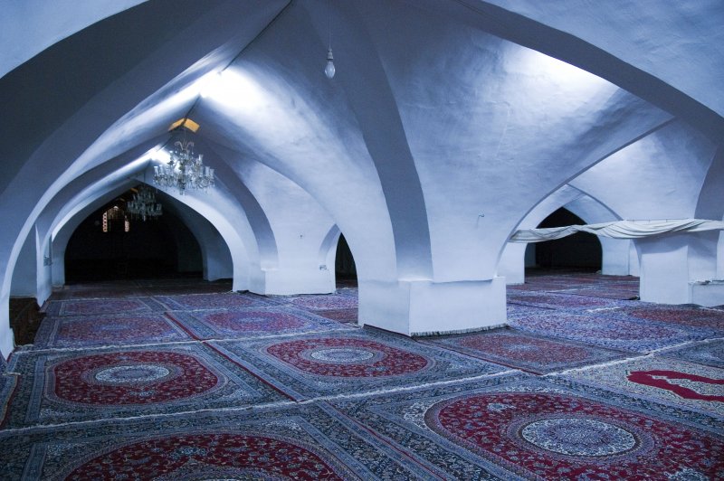 Winter Hall, Jameh Mosque Esfahan. (Foto: CC/Flickr.com | Alex Newman)