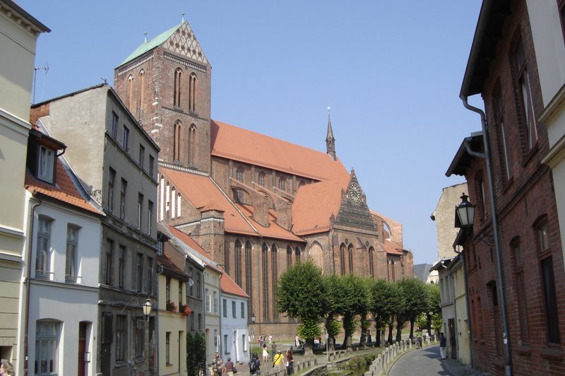 Wismar Nikolaikirche. (Foto: CC/Flickr.com | harry_nl)