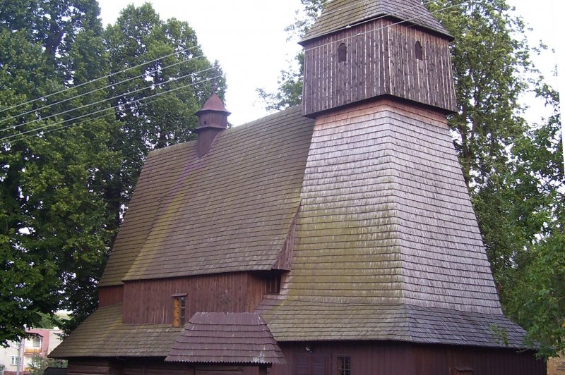 Wood stave church at Hervartov. (Foto: CC/Flickr.com | Jeff Hart)