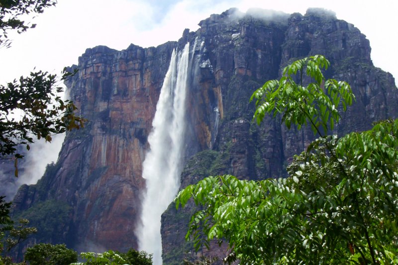 World's Highest Waterfall - Canaima National Park, Venezuela. (Foto: CC/Flickr.com | ...your local connection)