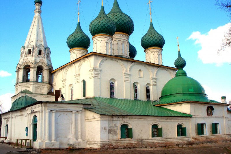 Yaroslavl's Saviour Monastery. (Foto: CC/Flickr.com | Harris Walker)
