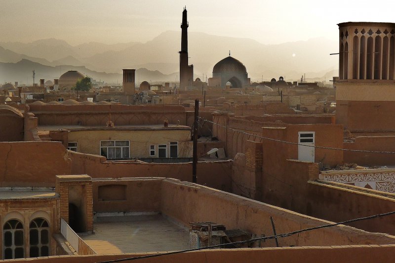 Yazd. (Foto: CC/Flickr.com | Teseum)