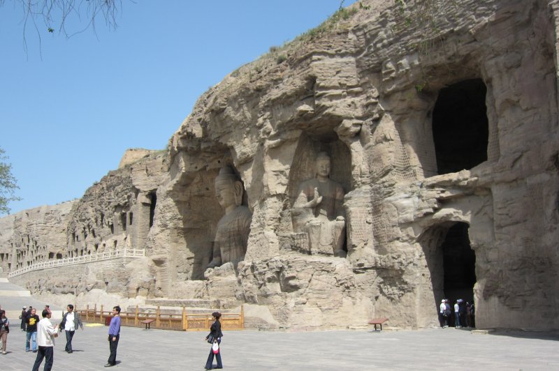 Yungang Grottoes 2011. (Foto: CC/Flickr.com | Jeremy Reding)