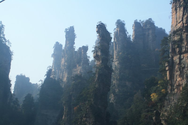 Zhangjiajie National Forest Park. (Foto: CC/Flickr.com | Daniel Villoldo)