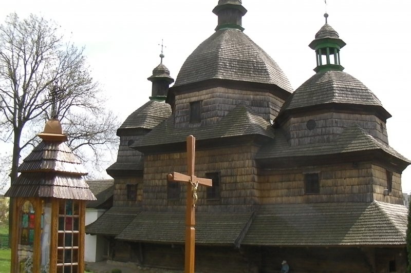 Zhovkva wooden church. (Foto: CC/Flickr.com | Brian Dell)