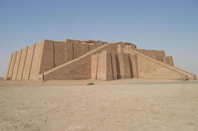 Ziggurat at Ur. (Foto: CC/Flickr.com | Joshua McFall)