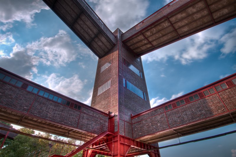 Zollverein Exterior II. (Foto: CC/Flickr.com | Nietnagel)
