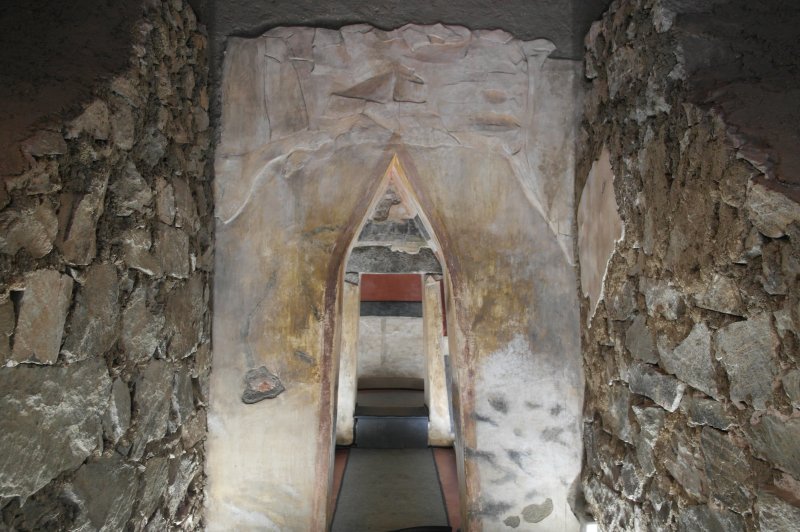 Thracische tombe van Kazanlak. KLMircea