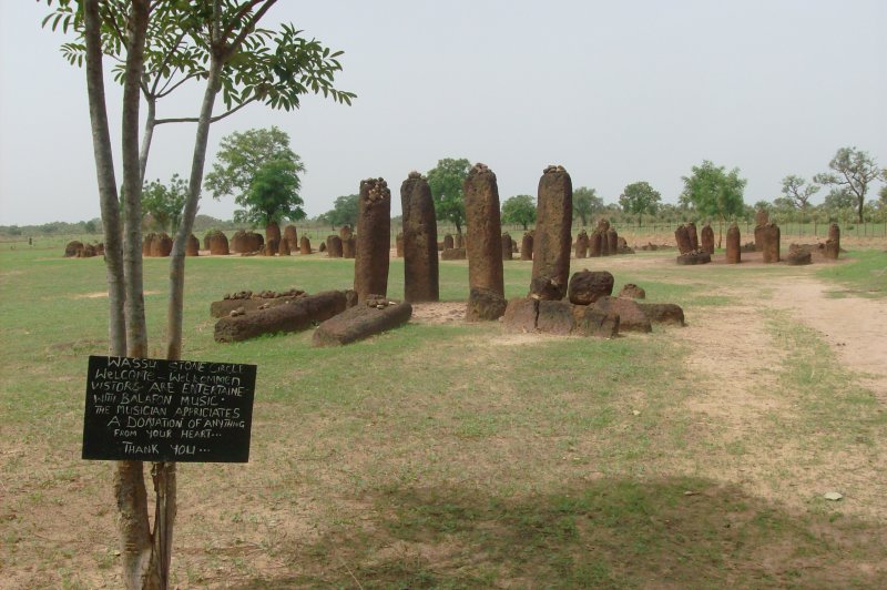 Steencirkels van Senegambia.. Niels Broekzitter
