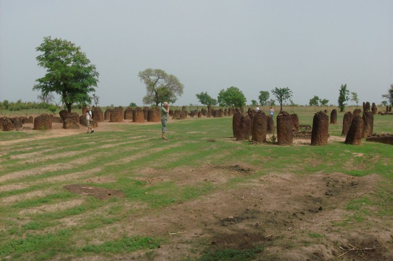 Steencirkels van Senegambia.. Niels Broekzitter