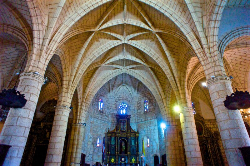 Cathedral Santa Maria de la Encarnacion. josue armando serrano
