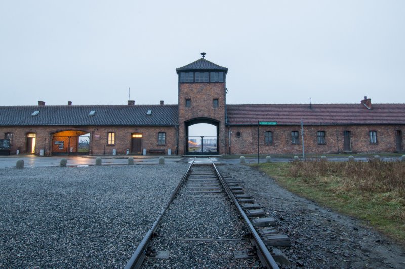 Auschwitz-Birkenau. Hans Permana