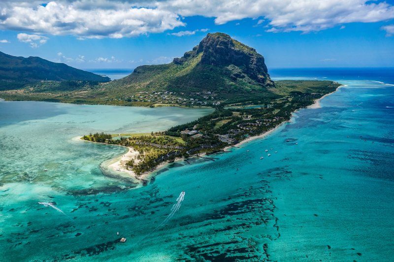 Le Morne, Mauritius. (Foto: Unsplash.com | Xavier Coiffic)