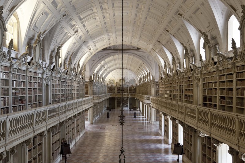 Library of the Palace, overview. (Luis Ferreira Alves | © PNM | whc.unesco.org/en/documents/166494)