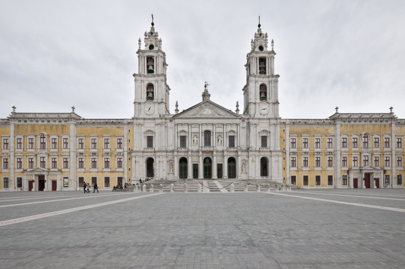 Facade of the Basilica. (Luis Ferreira Alves | © PNM | whc.unesco.org/en/documents/166496)