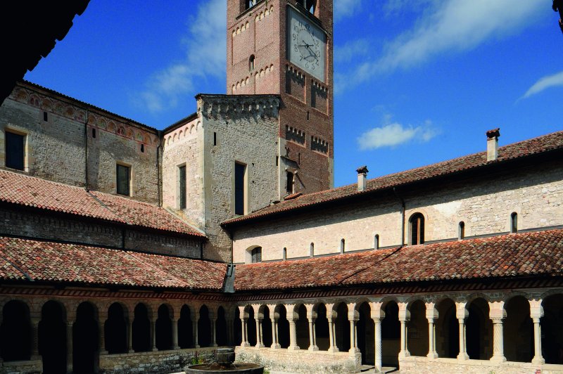 Klooster van Santa Maria di Follina. (Francesco Galifi | © Consorzio Tutela del Vino Conegliano Valdobbiadene Prosecco Superiore Docg | whc.unesco.org/en/documents/166244)