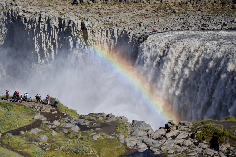 Dettifoss: waterfall. (Photo: © Snorri Baldursson | whc.unesco.org/en/documents/166205)
