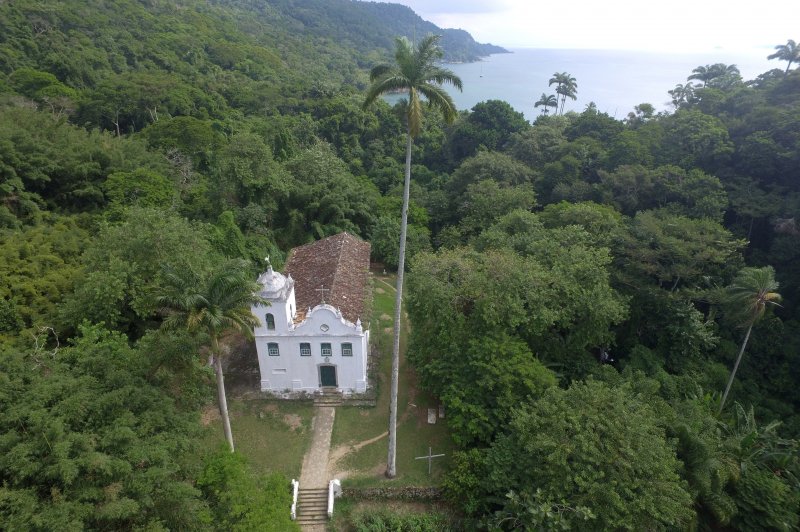 Ilha Grande, Santana Church. (Photo: Felipe Varanda | © MMA | whc.unesco.org/en/documents/173381)