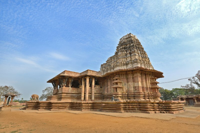 De Ramappa-tempel. (Foto: © ASI Permanent URL: whc.unesco.org/en/documents/182795)