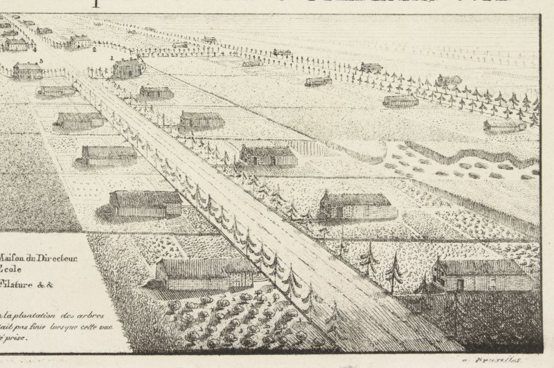 Een kolonielandschap. (Dirk Sluyter | © Rijksmuseum |whc.unesco.org/en/documents/166101)