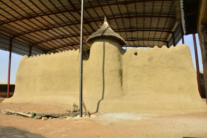 Moskeeën in Soedanese stijl in het noorden van Ivoorkust. (Foto: © OIPC | Permanent URL: whc.unesco.org/en/documents/181818)
