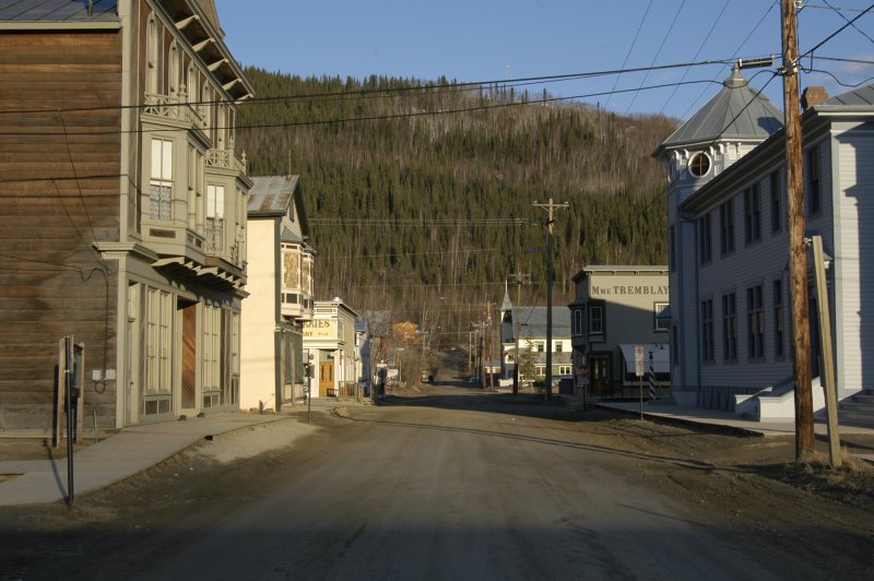 King Street, Dawson City. (Foto: © Government of Yukon | https://whc.unesco.org/en/documents/192978)