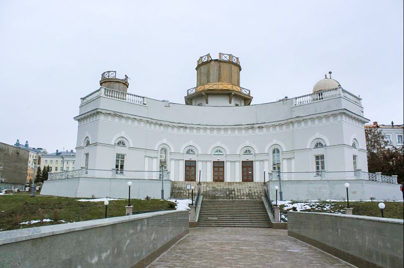 Astronomisch Observatorium in Kazan. (Foto: © Kazan (Volga Region) Federal University | whc.unesco.org/en/documents/200410)