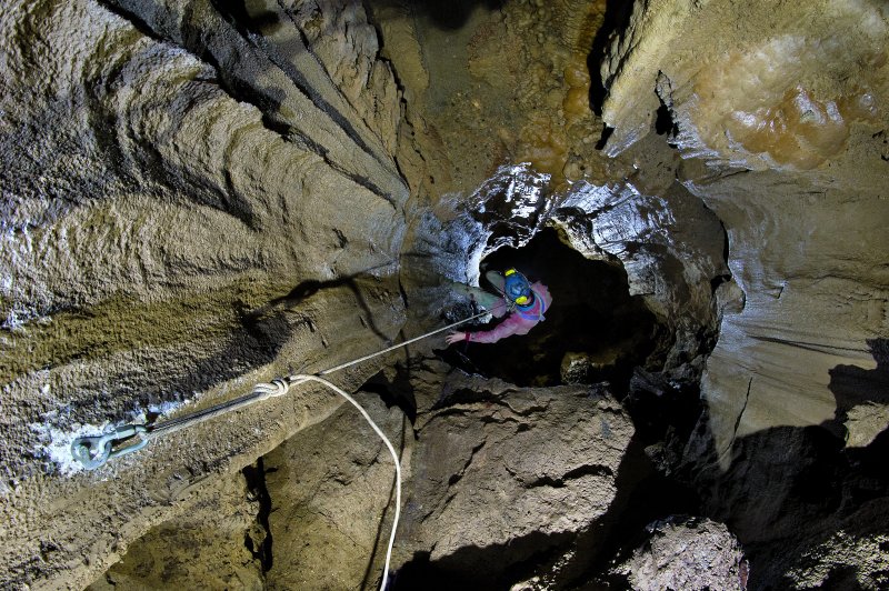 Grotta delle Pisoliti. (Foto: © Graziano Agolini | https://whc.unesco.org/en/documents/193086)
