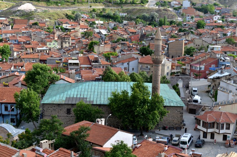 Moskee. (Foto: Talip Kizilca | © MoCT, General Directorate for Cultural Heritage and Museums | https://whc.unesco.org/en/documents/193103)