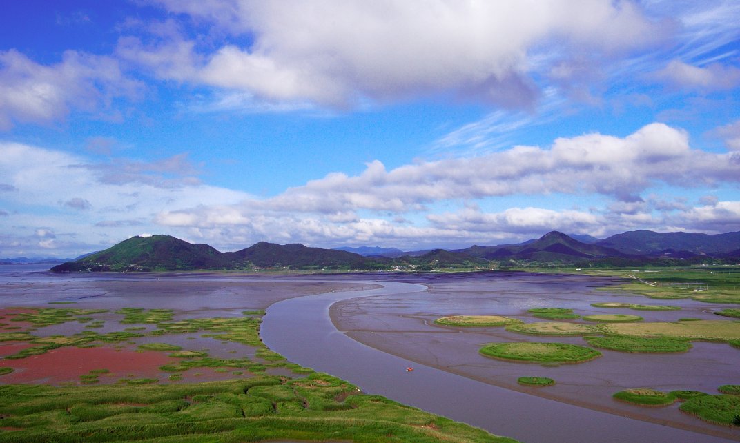 (© World Heritage Promotion Team of Korean Tidal Flat | Permanent URL: whc.unesco.org/en/documents/172487)